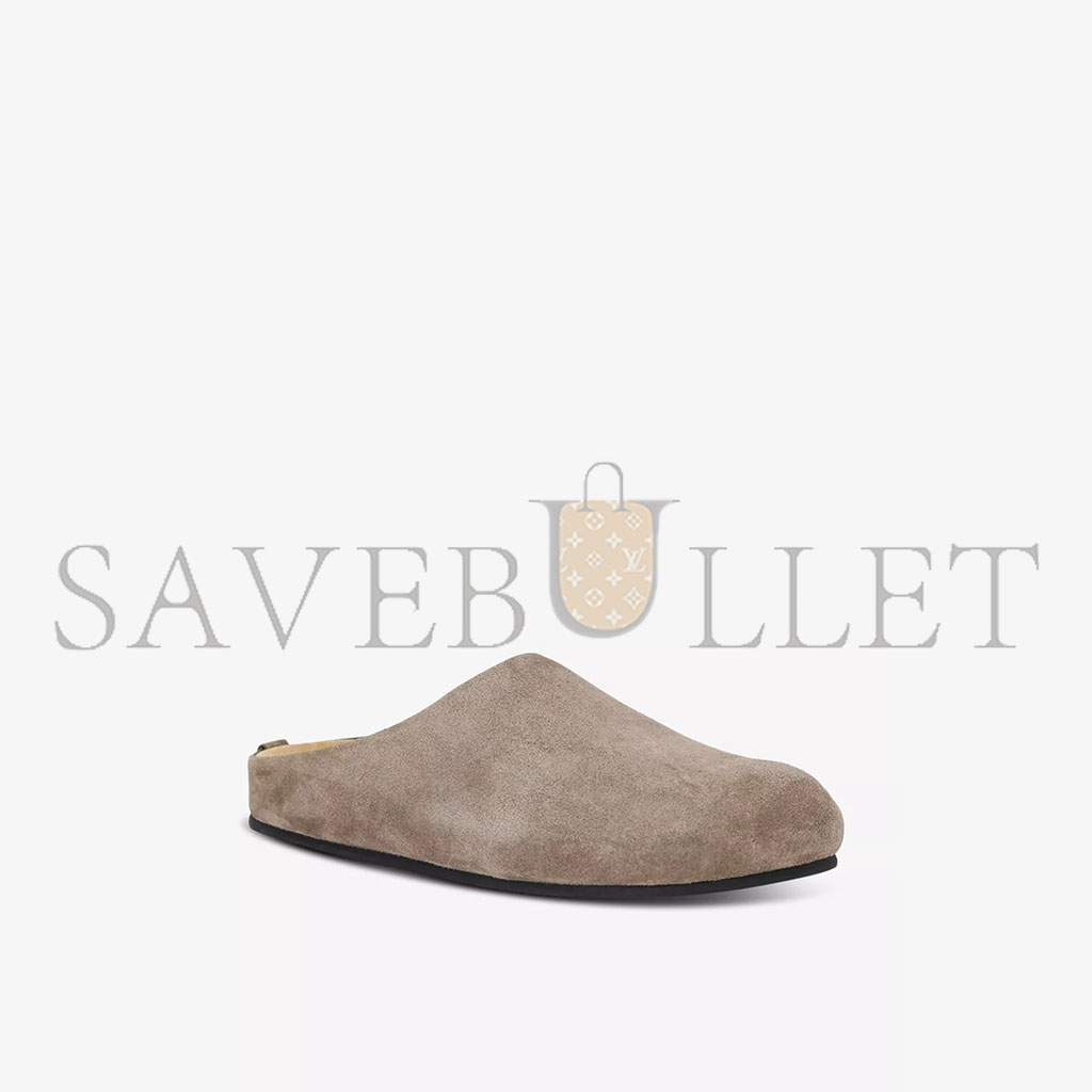 T*e R*w hugo slide in suede